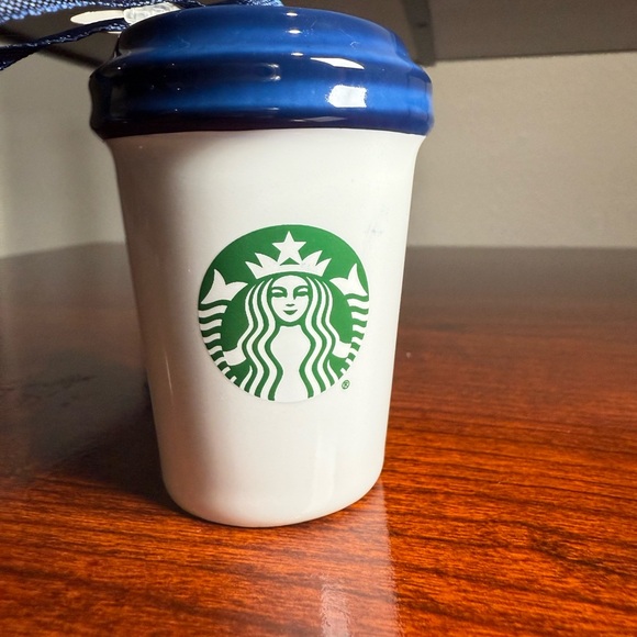 Disney Parks Starbucks California Adventure Mickey Mouse Tumbler Cup Ornament - Picture 2 of 5